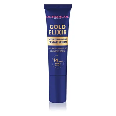 Dermacol Gold Elixir megújító szérum kaviárral 12 ml