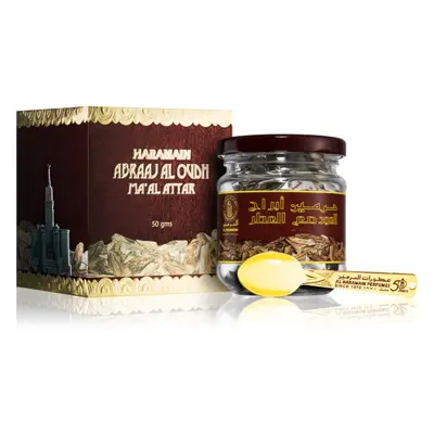 Al Haramain Abraaj Al Oudh Ma'Al Attak tömjén 50 g