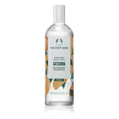 The Body Shop Satsuma Body Mist testápoló spray hölgyeknek 100 ml