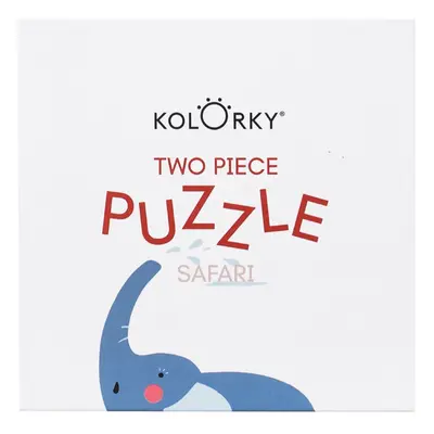 Kolorky Puzzle Two Piece Safari kirakó 10 db