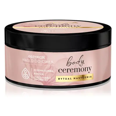 Soraya Body Ceremony tápláló vaj a testre 200 ml