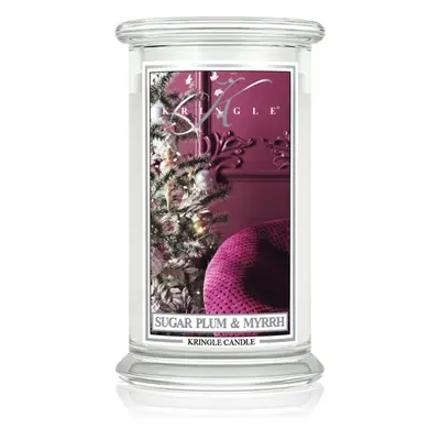 Kringle Candle Sugar Plum & Myrrh illatgyertya 624 g