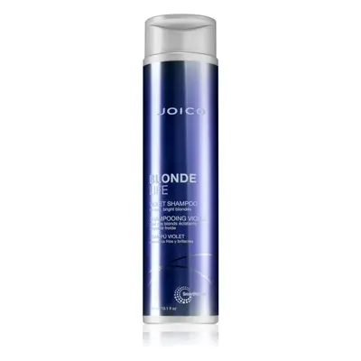 Joico Blonde Life Violet Shampoo lila sampon a szőke és melírozott hajra 300 ml