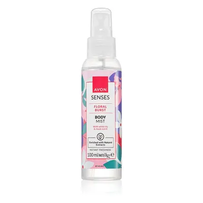 Avon Senses Floral Burst testápoló spray hölgyeknek 100 ml