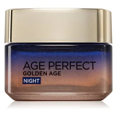 L’Oréal Paris Age Perfect Golden Age éjszakai ránctalanító krém érett bőrre 60+ 50 ml