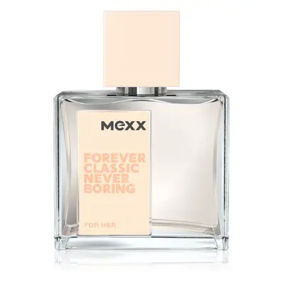 Mexx Forever Classic Never Boring New Eau de Toilette hölgyeknek 30 ml