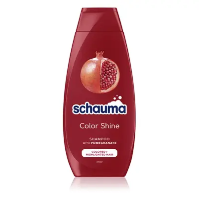 Schwarzkopf Schauma Color Shine sampon festett vagy melírozott hajra 400 ml