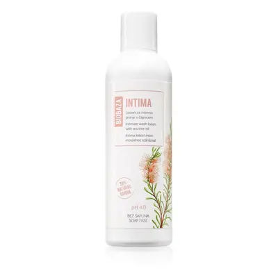 BIOBAZA Intima fürdőtej intim higiéniára teafa olajjal 200 ml