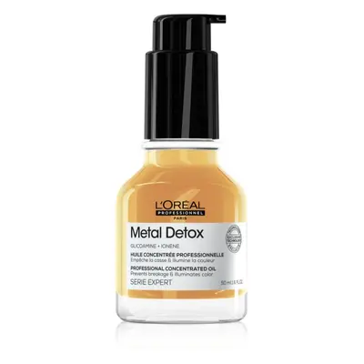 L’Oréal Professionnel Serie Expert Metal Detox tápláló olaj hajra hajtöredezés ellen 50 ml