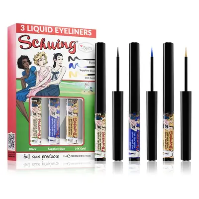 theBalm Schwing® Trio szemhéjtus