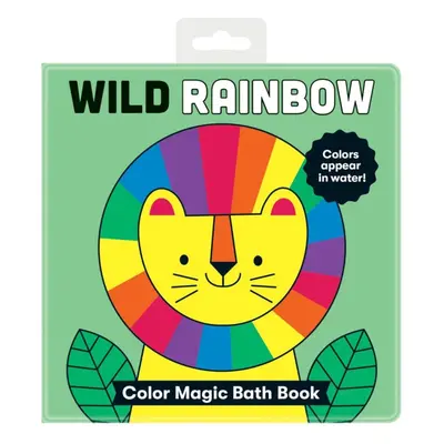 Mudpuppy Color Magic Bath Book Wild Rainbow fürdési játékkönyv 0+ y 1 db