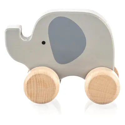 Zopa Wooden Animal lovagló állatka fából készült Elephant 1 db