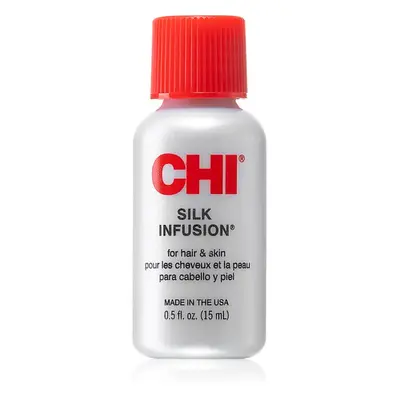 CHI Silk Infusion regeneráló szérum száraz és sérült hajra 15 ml