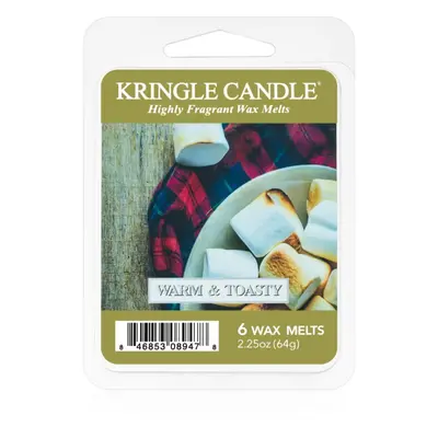 Kringle Candle Warm & Toasty illatos viasz aromalámpába 64 g