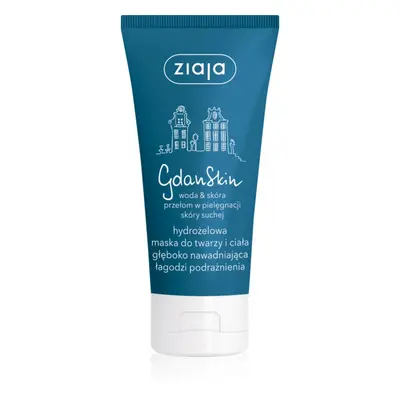 Ziaja Gdan Skin bőrnyugtató géles maszk arcra és testre 50 ml