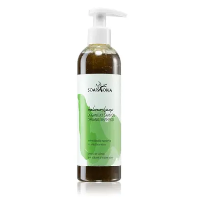 Soaphoria Hair Care Organic Shampoo folyékony organikus sampon zsíros hajra 250 ml