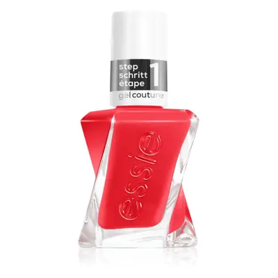 essie gel couture 2.0 körömlakk géles hatással árnyalat 470 sizzling hot 13,5 ml