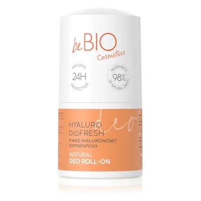 beBIO Hyaluro bioFresh frissítő roll-on dezodor 50 ml