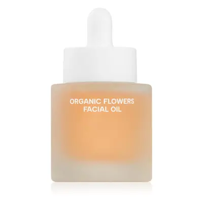 WHAMISA Organic Flowers Facial Oil Deep Rich arcolaj a bőr hidratálásáért és feszességéért 32 ml