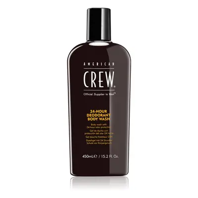 American Crew Body 24-Hour Deodorant Body Wash izzadásgátló hatású tusfürdő gél 24h 450 ml