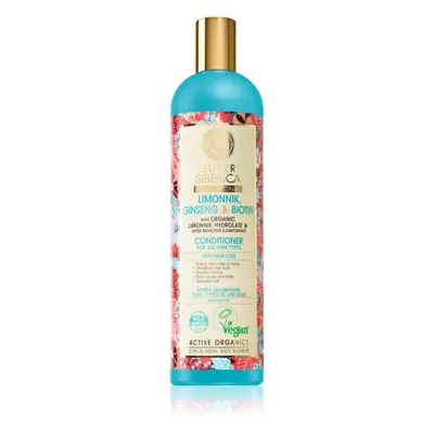 Natura Siberica Limonnik, Ginseng & Biotin erősítő balzsam hajhullás ellen 400 ml