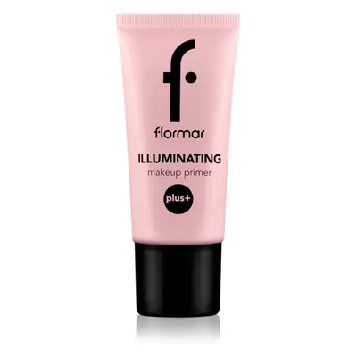 flormar Illuminating Primer Plus élénkítő sminkalap a make - up alá árnyalat 000 Natural 35 ml