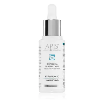 Apis Natural Cosmetics Revolution In Hydration Hyaluron 4D hyaluron szérum a dehidratált száraz 