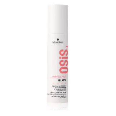 Schwarzkopf Professional Osis+ Glow szérum a hajra töredezés ellen 50 ml