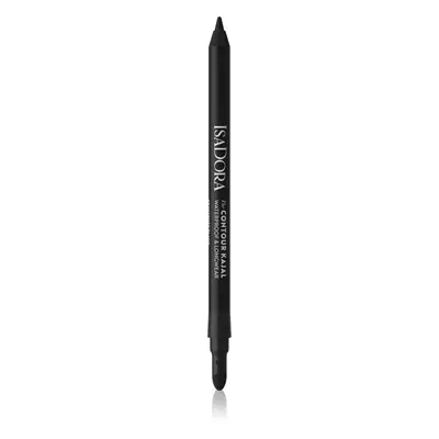 IsaDora Contour Kajal kajal szemceruza árnyalat 60 Intense Black 1,2 g