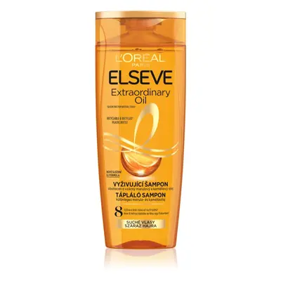 L’Oréal Paris Elseve Extraordinary Oil tápláló sampon száraz hajra 400 ml