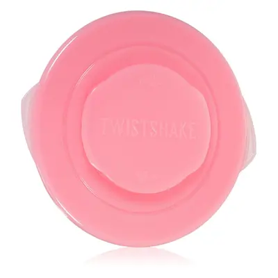 Twistshake Kid's Bowl tálka kupakkal Pink 6 m+ 520 ml