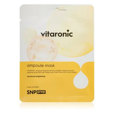 SNP Prep Vitaronic fehérítő gézmaszk C vitamin 25 ml