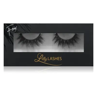 Lilly Lashes 3D Faux Mink műszempillák típus Mykonos 1 pár