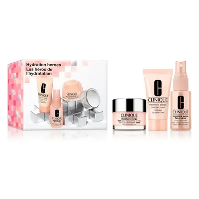 Clinique Holiday Moisture Surge Set ajándékszett élénk és hidratált bőr