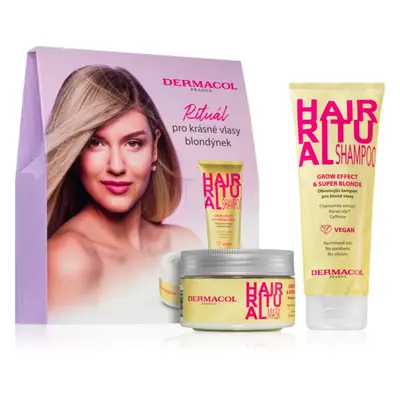 Dermacol Hair Ritual ajándékszett szőke hajra