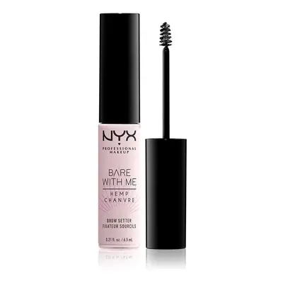 NYX Professional Makeup Bare With Me Hemp Brow Setter szemöldökzselé 6.5 ml