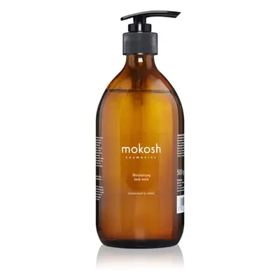 Mokosh Sandalwood & Amber hidratáló tusoló gél 500 ml