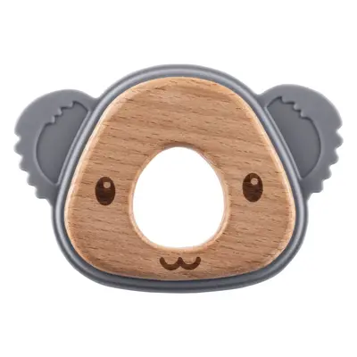 Zopa Silicone Teether Koala rágóka Dove Grey 1 db