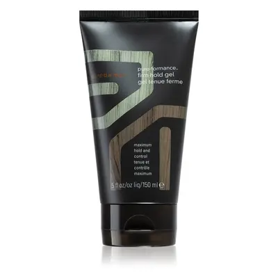 Aveda Men Pure - Formance™ Firm Hold Gel hajzselé UV faktorral 150 ml