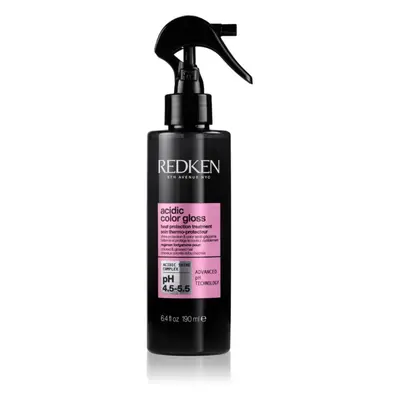 Redken Acidic Color Gloss hővédő spray hajra festett hajra 190 ml