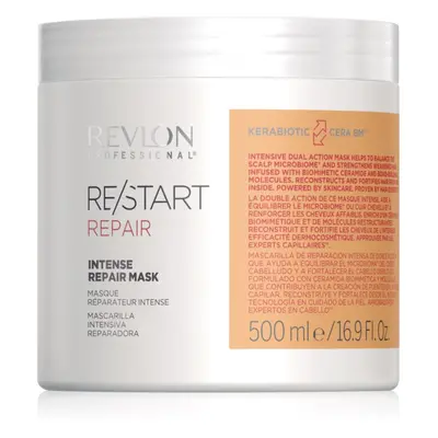 Revlon Professional Re/Start Recovery megújító maszk a sérült, töredezett hajra 500 ml