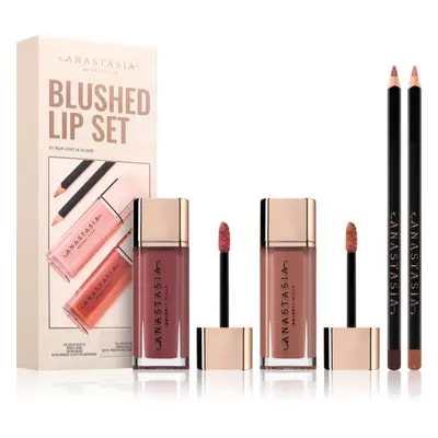 Anastasia Beverly Hills Blushed Lip Set ajándékszett az ajkakra