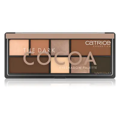 Catrice The Dark Cocoa szemhéjfesték paletta 9 g