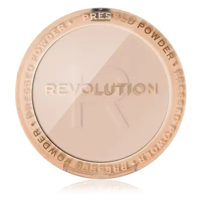 Makeup Revolution Reloaded gyengéd kompakt púder árnyalat Translucent 6 g