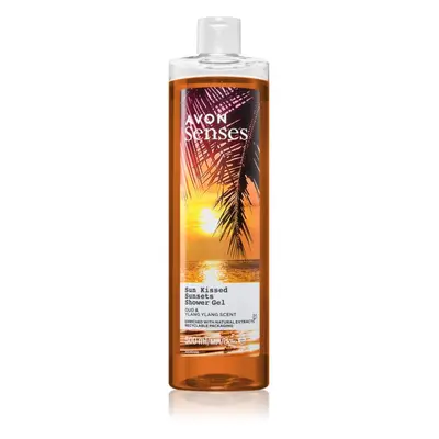 Avon Senses Sun Kissed Sunsets felfrissítő tusfürdő gél 500 ml