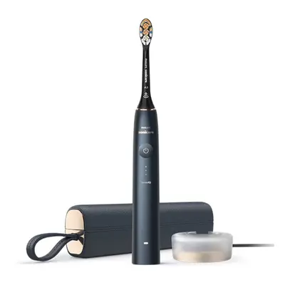 Philips Sonicare 9900 DiamondClean Prestige HX9992/12 Sonic elektromos fogkefe Midnight Blue 1 d