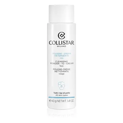 Collistar Cleansers Powder-to-cream face tisztító krém 40 g