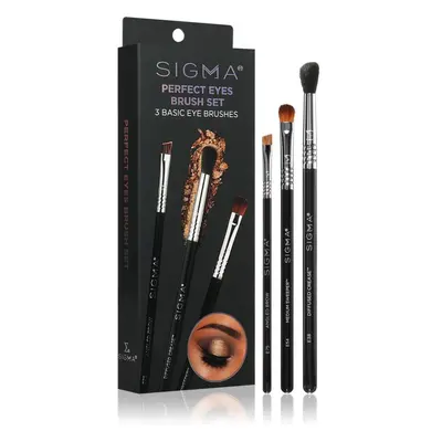 Sigma Beauty Brush Set Perfect Eyes ecset szett szem és szemöldök számára