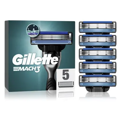 Gillette Mach3 tartalék pengék 5 db