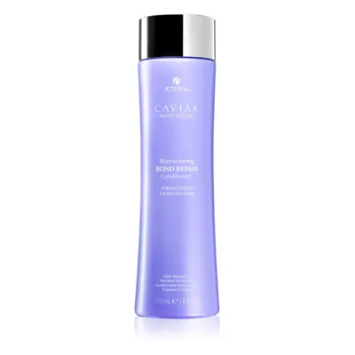 Alterna Caviar Anti-Aging Restructuring Bond Repair megújító kondicionáló a gyenge hajra 250 ml